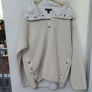 Chaps Fleece Warm lined Parka. M/L